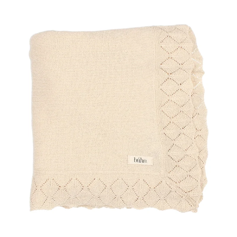  -Non-contact cat thermometerBuho Sand NB Knit Blanket