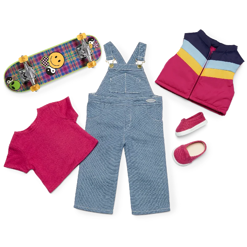 - Car dog seat beltNicki’s™ Skateboarding Outfit for 18-inch Dolls (Historical Characters)