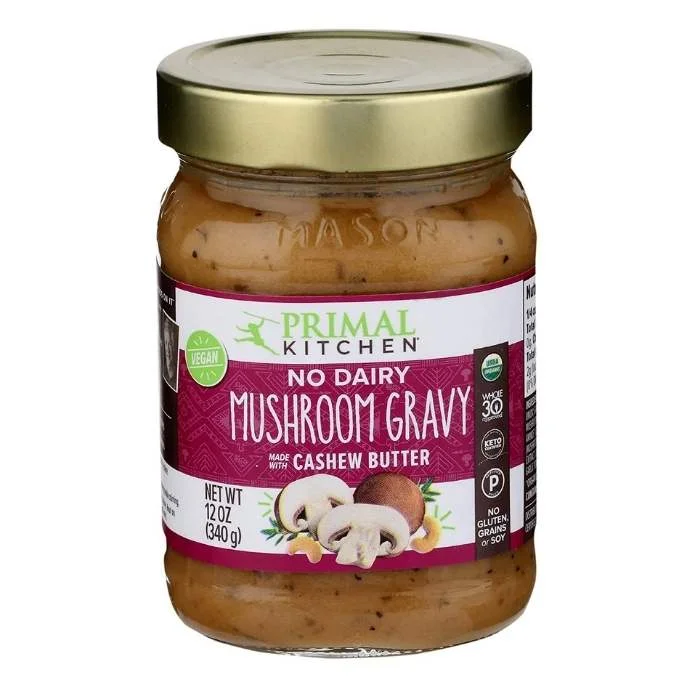 - Organic cotton dog bibsPrimal Kitchen - Mushroom Gravy, 12oz