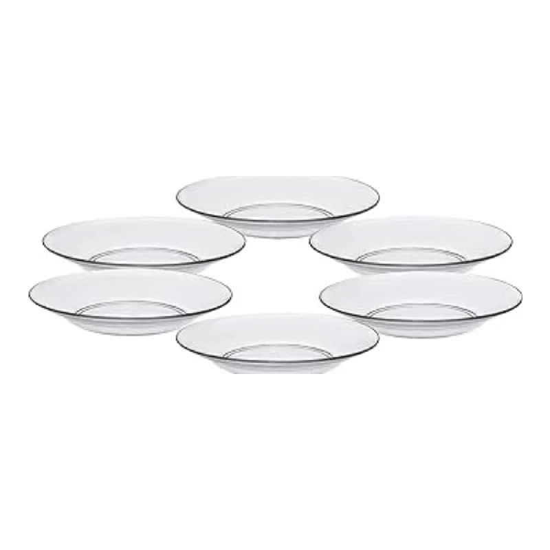 - Dog disposable foam shower gelDuralex Set Of 6 Clear Soup Plate 23 cm - DRL 3011AF06D1111 6143