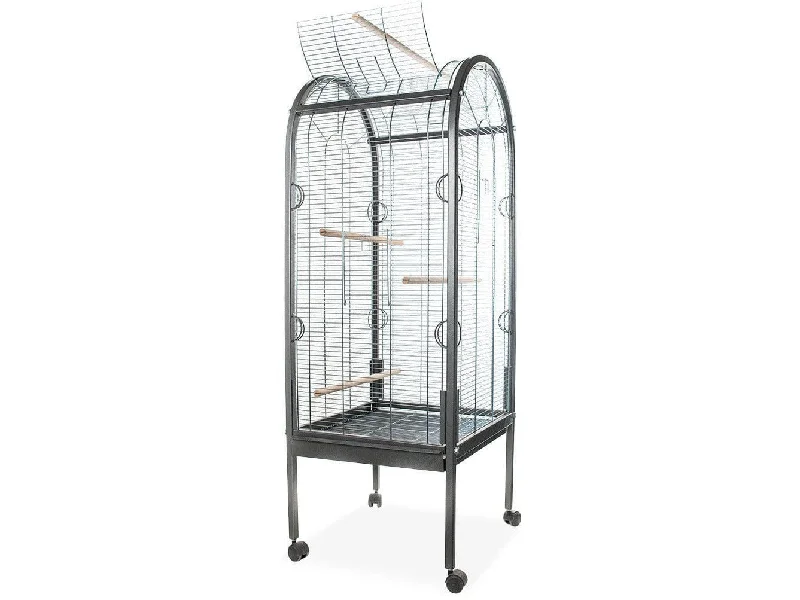 Pet ProductsParrot habitat Hamer Becky 56x56x163cm silver