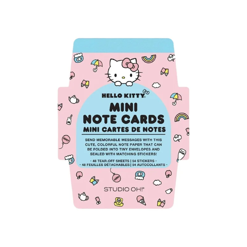 - Pet vitamin complex nutrition tabletsHello Kitty x Studio Oh! Classic Pink Mini Memo with Stickers