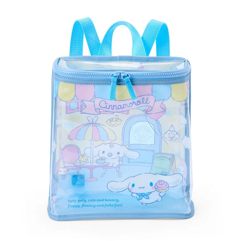 - Natural latex pet mattressCinnamoroll Clear View Kids Backpack