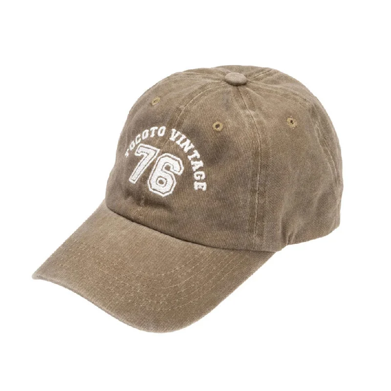 - Dog anti-slip matTocoto Vintage Brown Embroidered 76 Cap