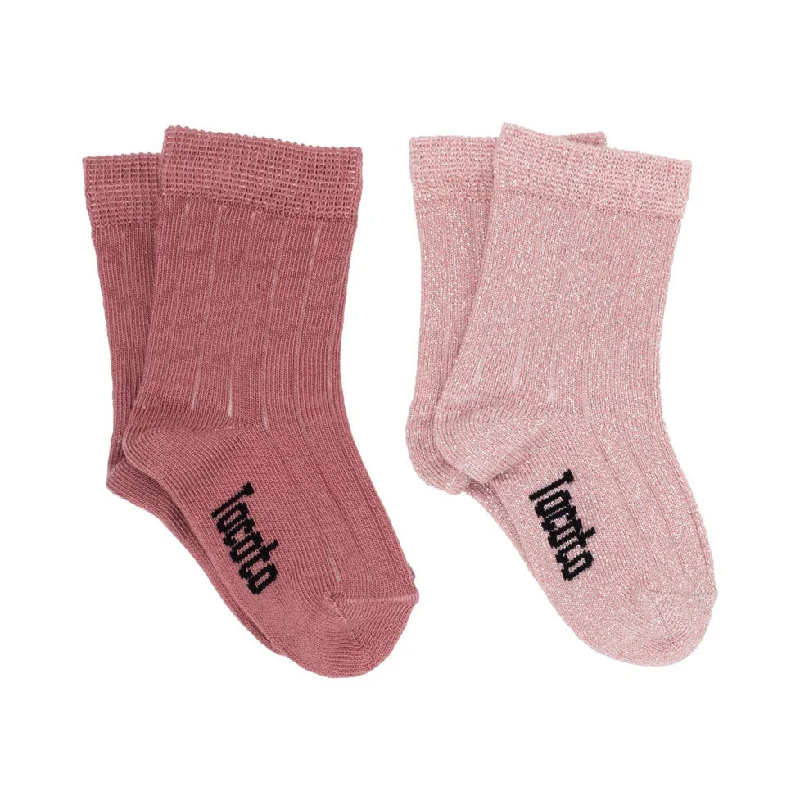 - Custom pet birthday cakeTocoto Vintage Off-White 2 Pack Pink Lurex Socks