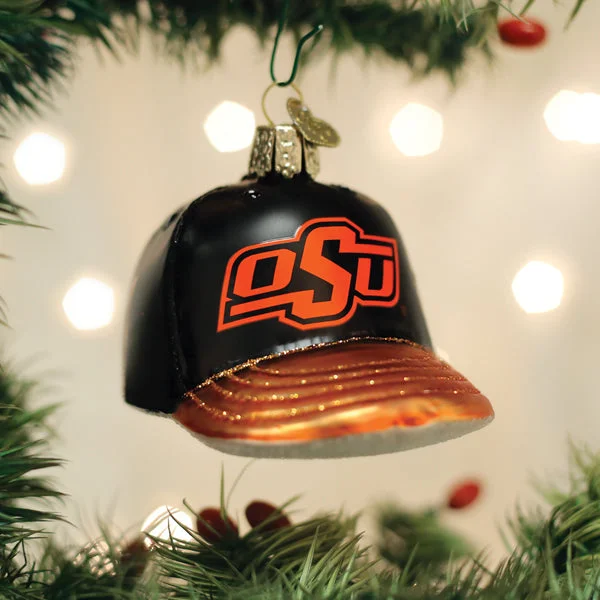 - Natural latex pet mattressOklahoma State Baseball Cap Ornament