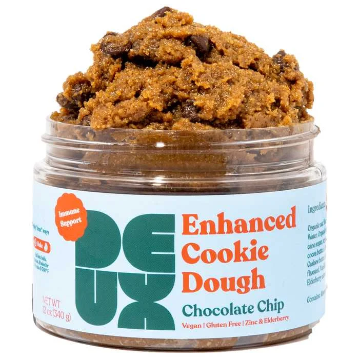 - Automatic temperature adjustment cat bedDeux - Enhanced Cookie Dough, 12oz | Multiple Flavors