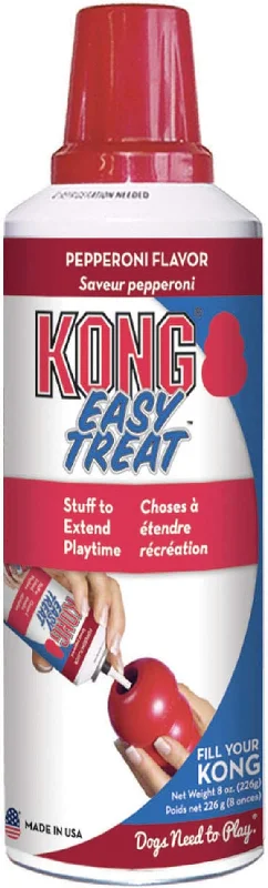 - Pet stroller can be taken on the planeKONG Easy Treat 8 oz