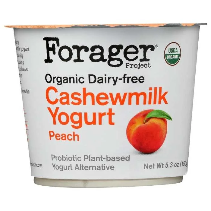 - Foldable and portable cat bagForager Project - Organic Peach Cashewmilk Yogurt, 5.3oz