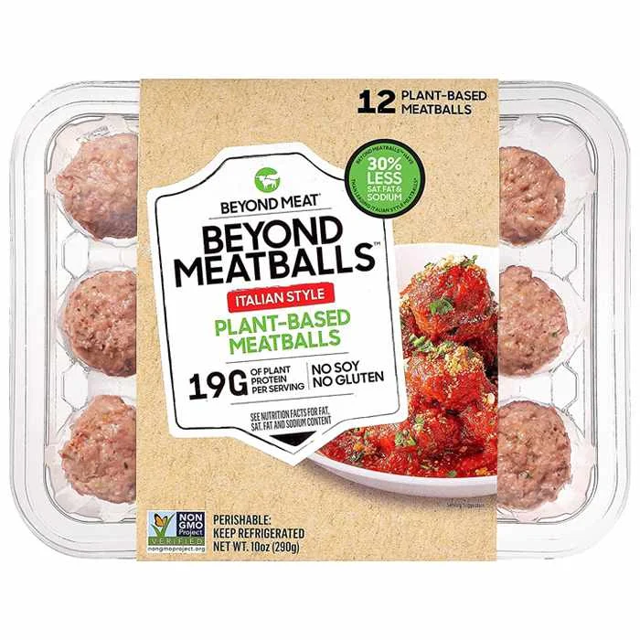 - Air box TSA certified check-inBeyond Meat - Italian Style Plant Based Meatballs, 10oz