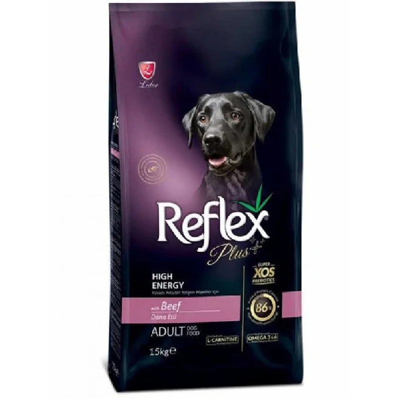 Pet ProductsReflex Plus Dog Medium Large Adult High Energy 15Kg