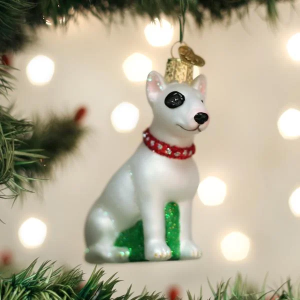 - Cat stress soothing sprayBull Terrier Ornament