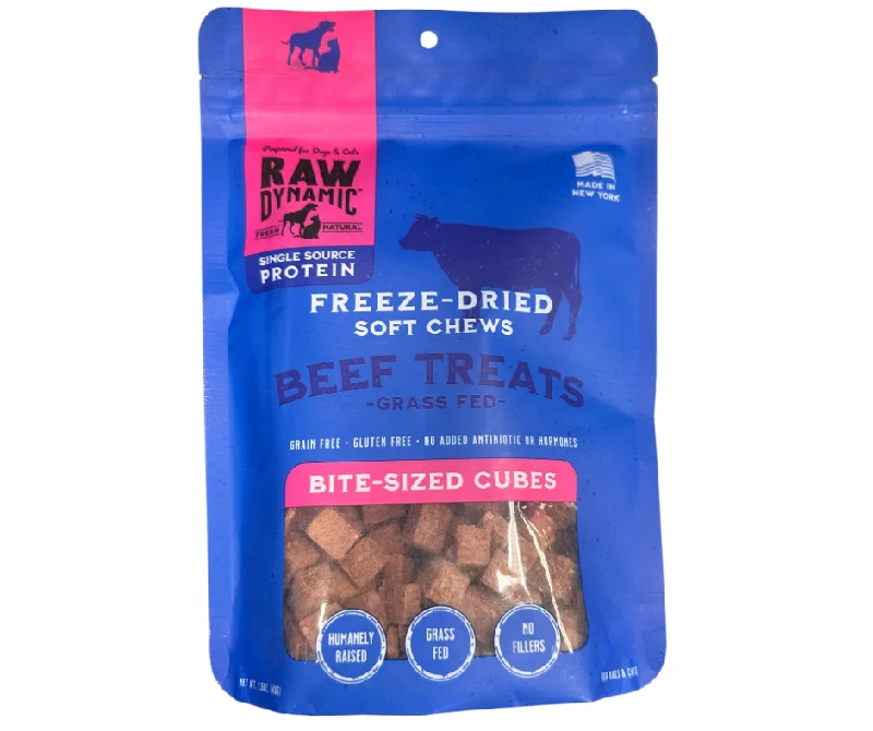 - Natural latex pet mattressRaw Dynamic Freeze Dried Soft Chews Grass Fed Beef Treats 1.5oz