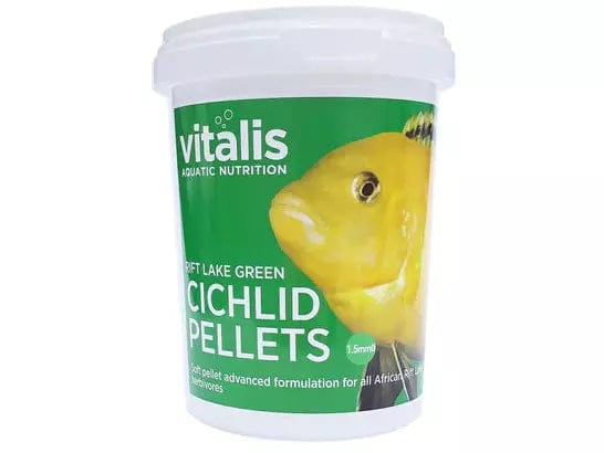 - Dog heart rate monitoring collarVitalis Rift Lake Green Cichlid Pellets 140g