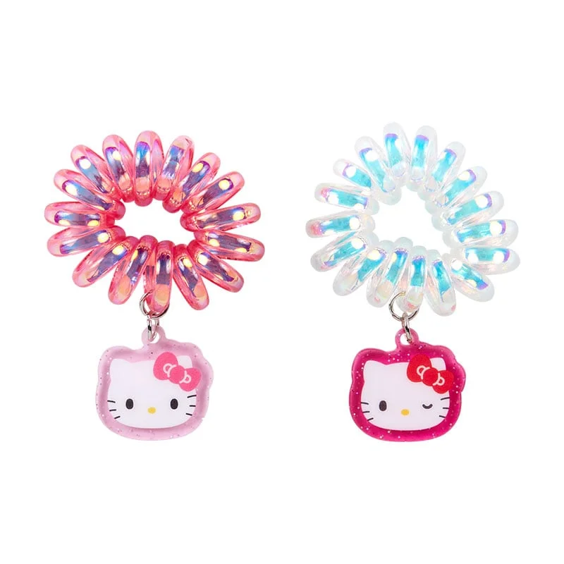 - Automatic induction pet water dispenserHello Kitty Spiral Hair Ties (Set of 2)