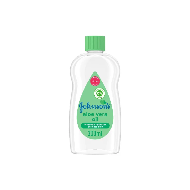 ---Johnson Baby Oil Aloe Vera 300ml