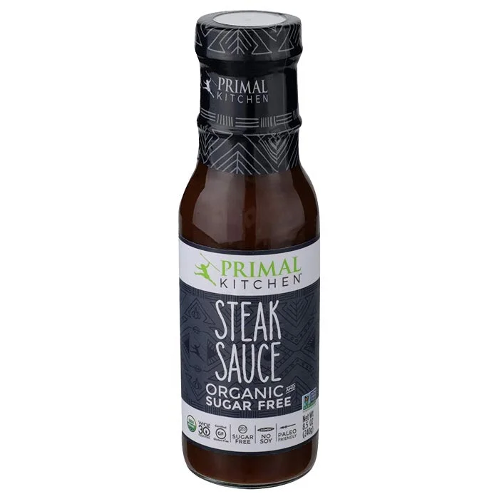 - Pet diabetes prescription foodPrimal Kitchen - Steak Sauce, Organic & Sugar-Free, 8.5oz