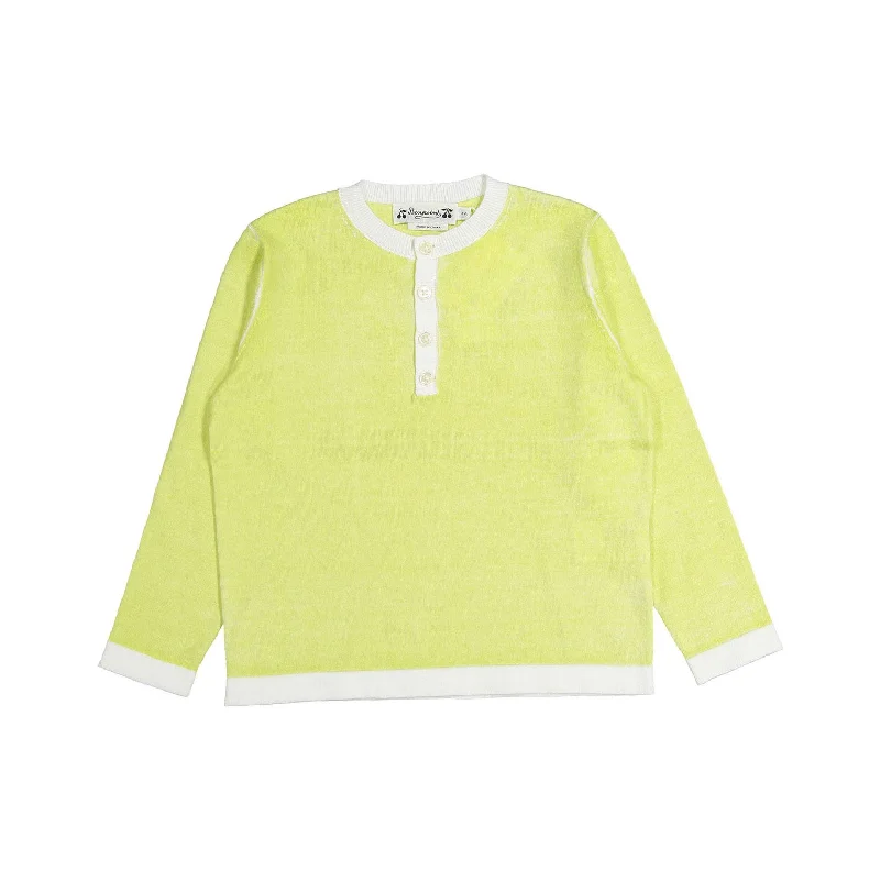 Pet ProductsBonpoint Light Yellow Azar Pullover