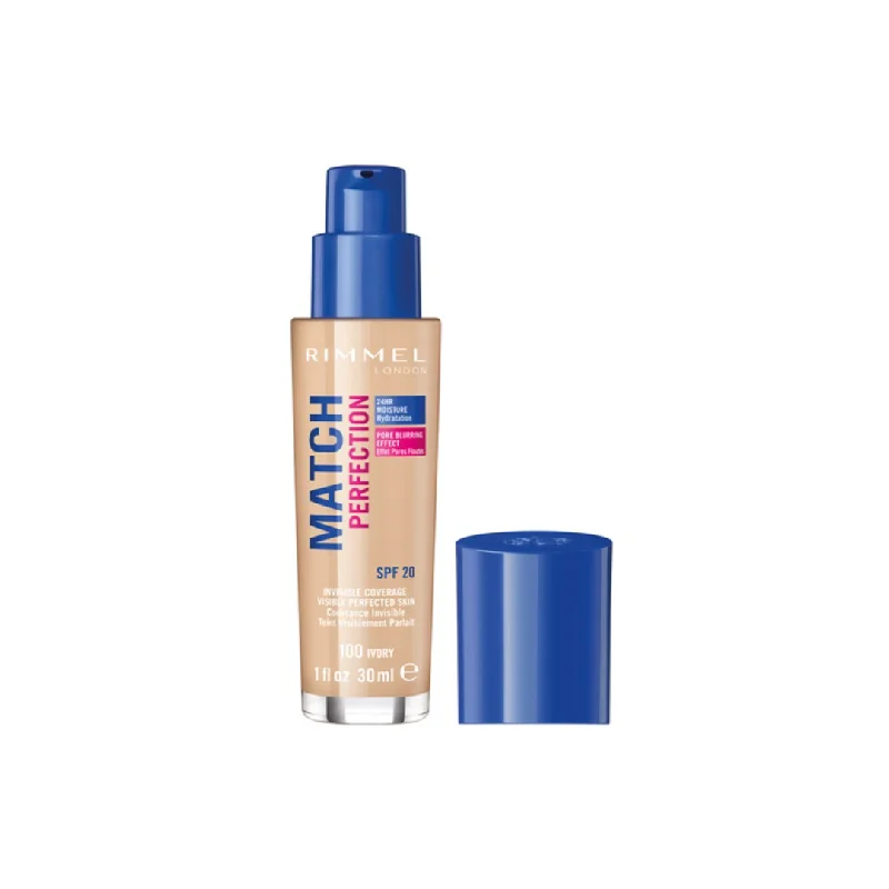 - Summer pet ice matRimmel Match Perfection Foundation