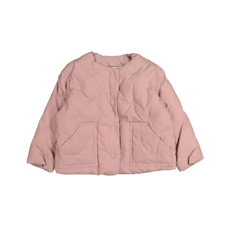 - Deodorizing cat litter tofu litterBonpoint Mauve Baila Jacket