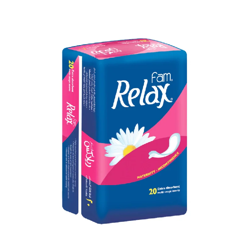 - Air box TSA certified check-inRelax Maternity x20 Pads