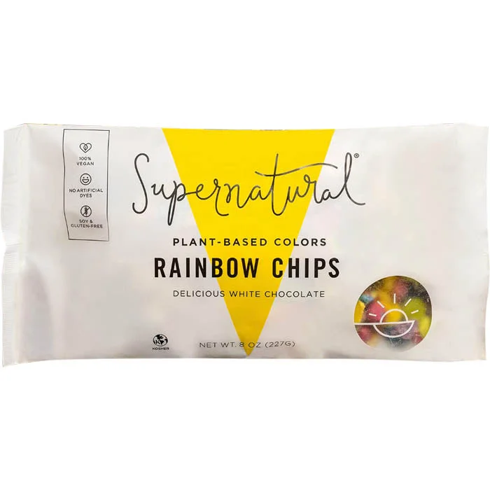 - Dog anti-slip matSupernatural - Dye-Free Rainbow Chocolate Chips, 8oz