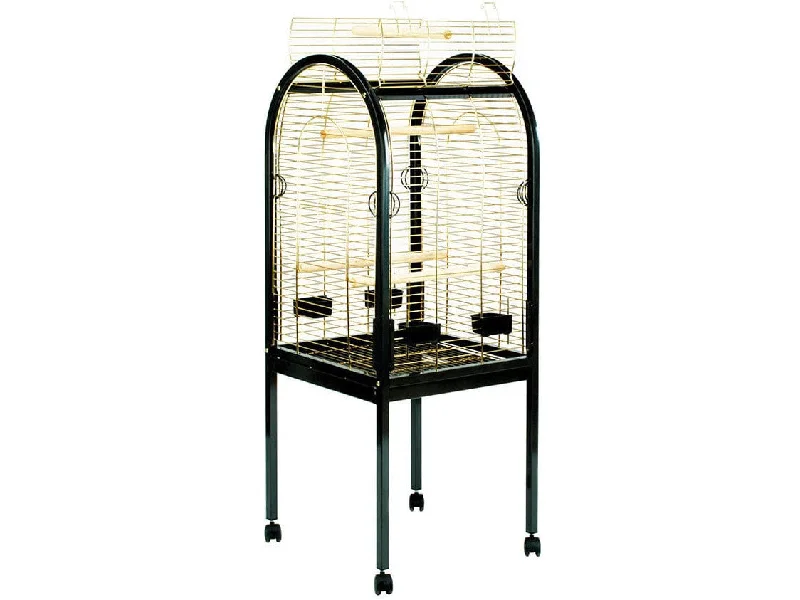 - Pet vitamin complex nutrition tabletsParrot Cage Junior 55X55X130Cm Black