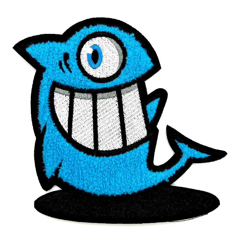  -Explosion-proof leash FOR LARGE dogsPez "Smiling Fish" Chenille Patch