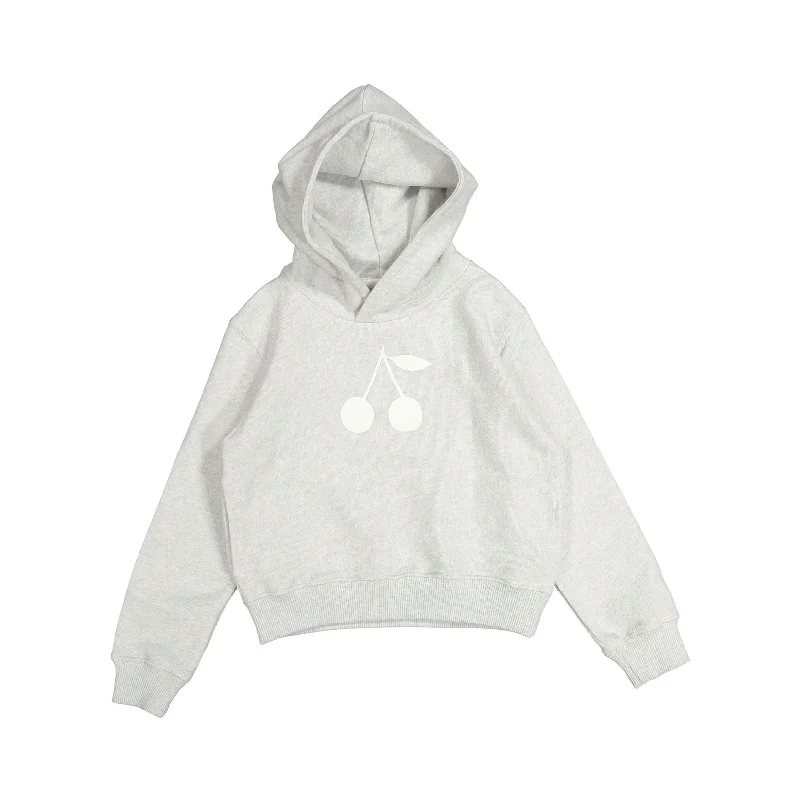 - Winter dog thick down jacketBonpoint Grey Cherry Hoodie