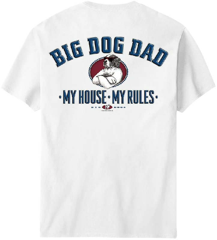 - Cat hair ball removal and hair removal creamBig Dog Dad - My House My Rules T-Shirt