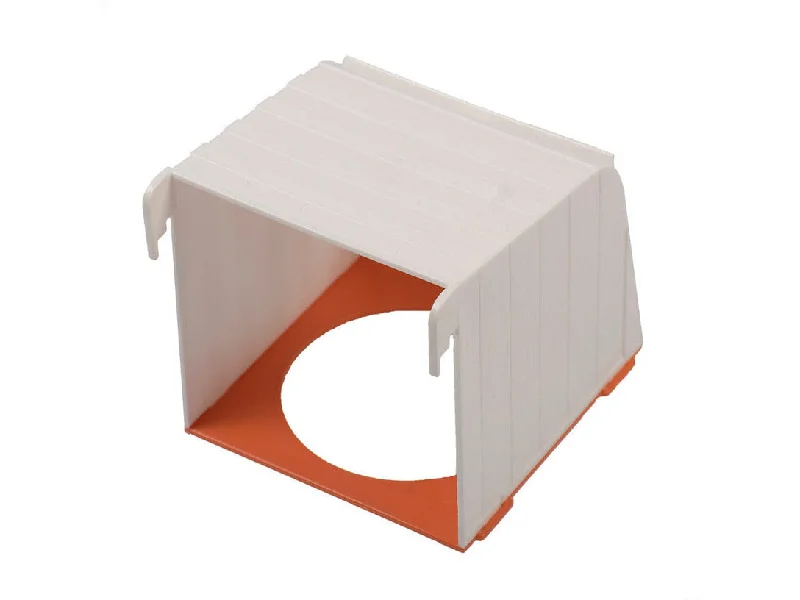 - Pet vitamin complex nutrition tabletsPLASTIC BIRDHOUSE WITHOUT NEST WHITE/ORANGE