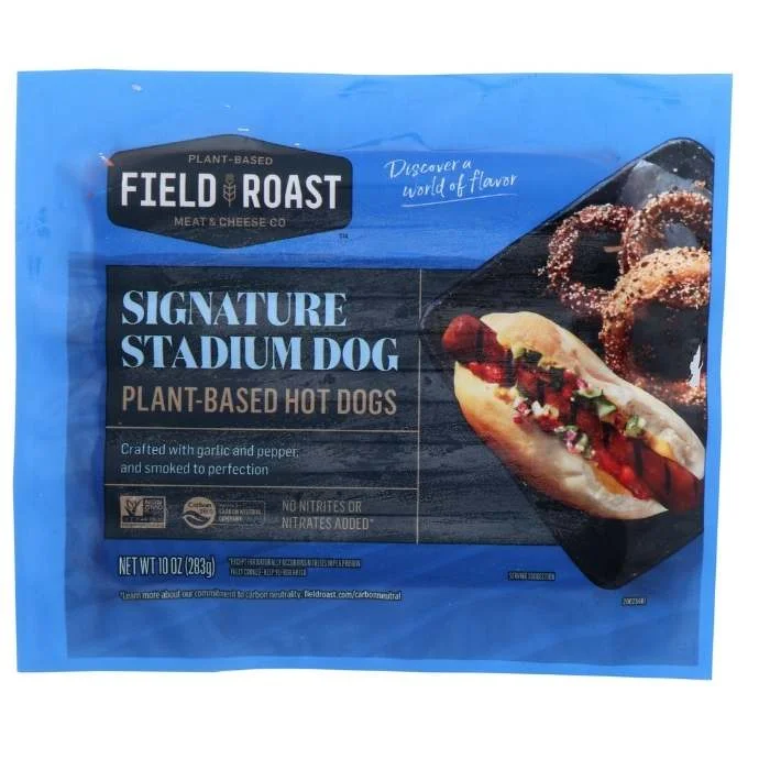 - Winter dog thick down jacketField Roast - Signature Stadium Dog Plant-Based Hot Dogs, 10oz