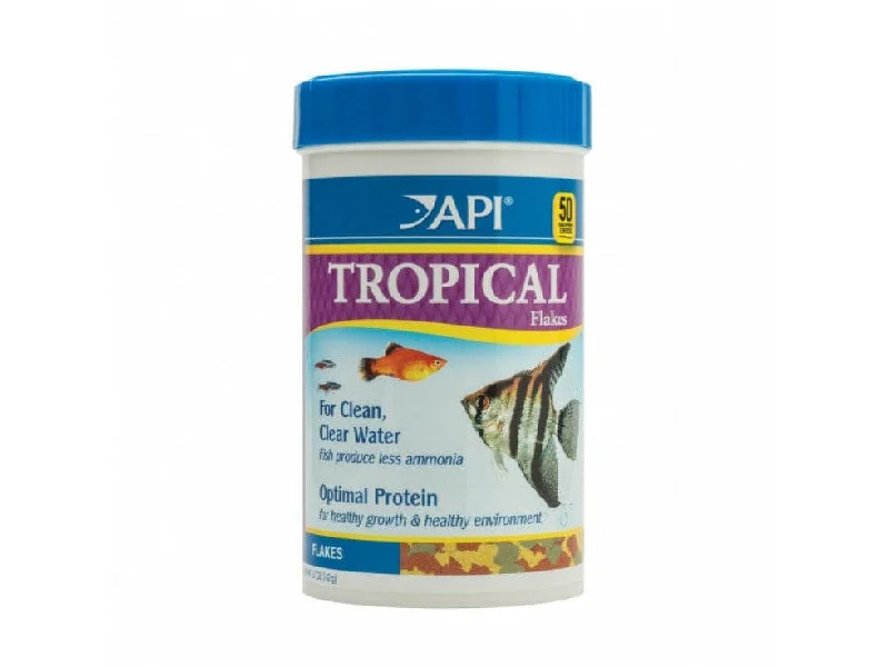 - Pet stroller can be taken on the planeApi Flakes Tropical Fish Food, 0.36 Oz