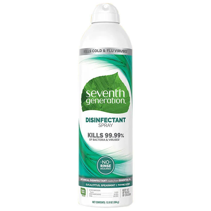 - Automatic temperature adjustment cat bedSeventh Generation - Disinfectant Spray - Eucalyptus, Spearment & Thyme, 14 fl oz