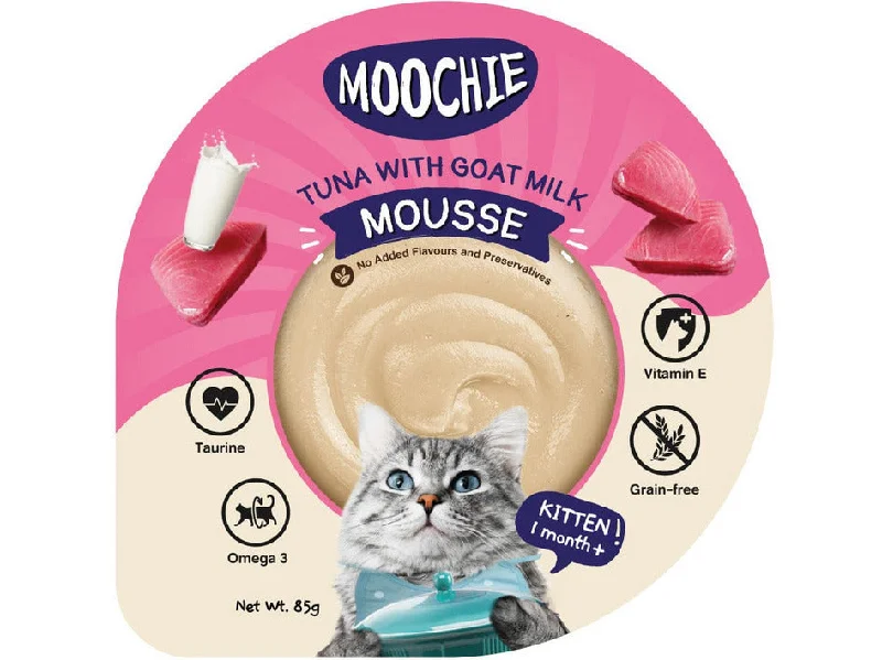 - Cat anti-jump window safety netMoochie Mousse Tuna With Goatmilk  85G  Cup