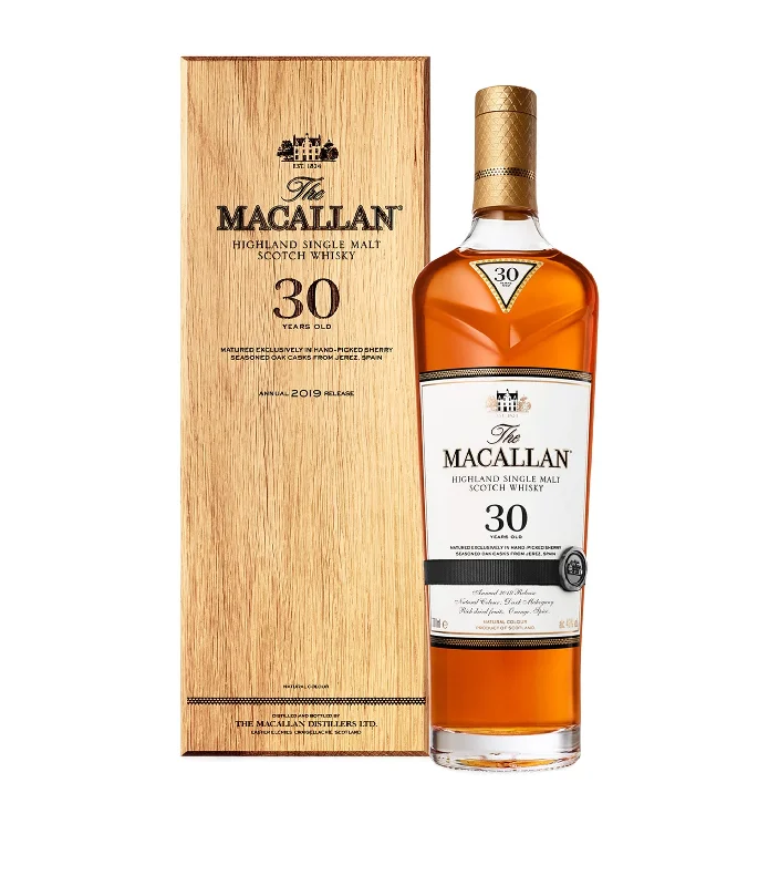 - Pet smart GPS locatorThe Macallan 30 Year Old Sherry Cask Whisky (70Cl)