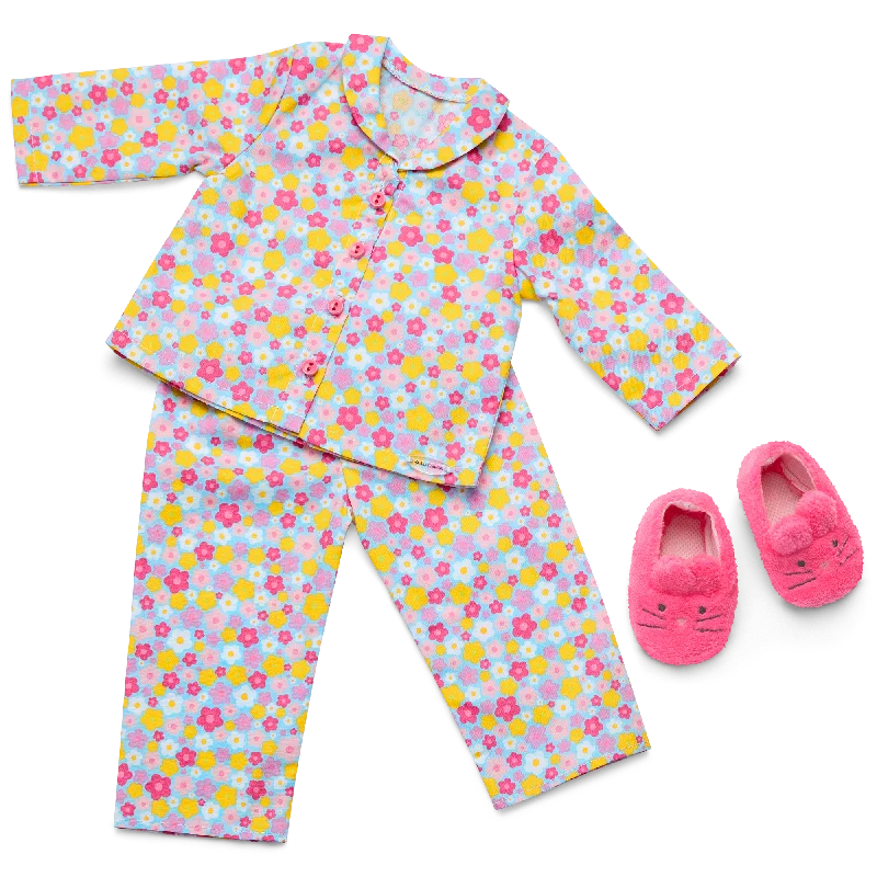 - Pet vitamin complex nutrition tabletsIsabel’s™ Floral Dreams Pajamas for 18-inch Dolls (Historical Characters)