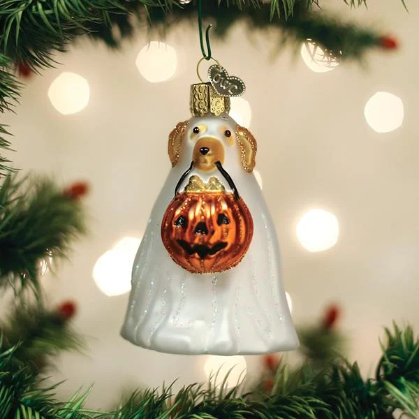 Pet ProductsTrick-or-treat Pooch Ornament