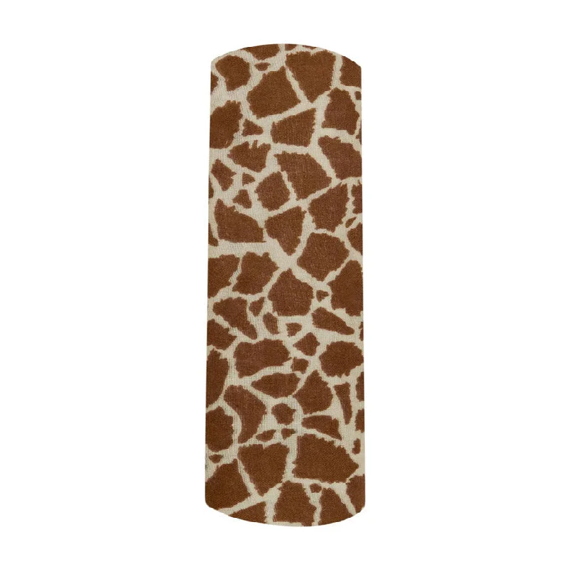 - Remote interactive pet feederRylee and Cru  Giraffe Spots Swaddle