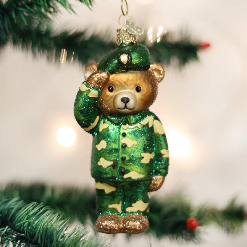 - ​​Pet toys under    yuanArmy Bear Ornament