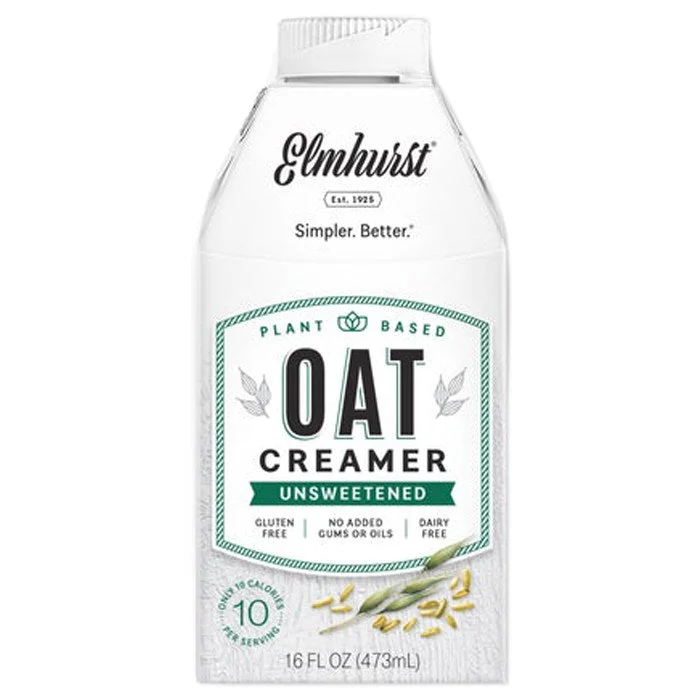 Pet ProductsElmhurst - Oat Creamer, 16oz | Multiple Flavors