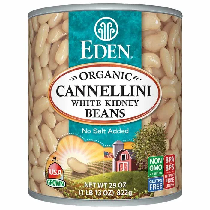 - Organic cotton dog bibsEden Foods - Organic Cannellini White Kidney Beans, 29oz