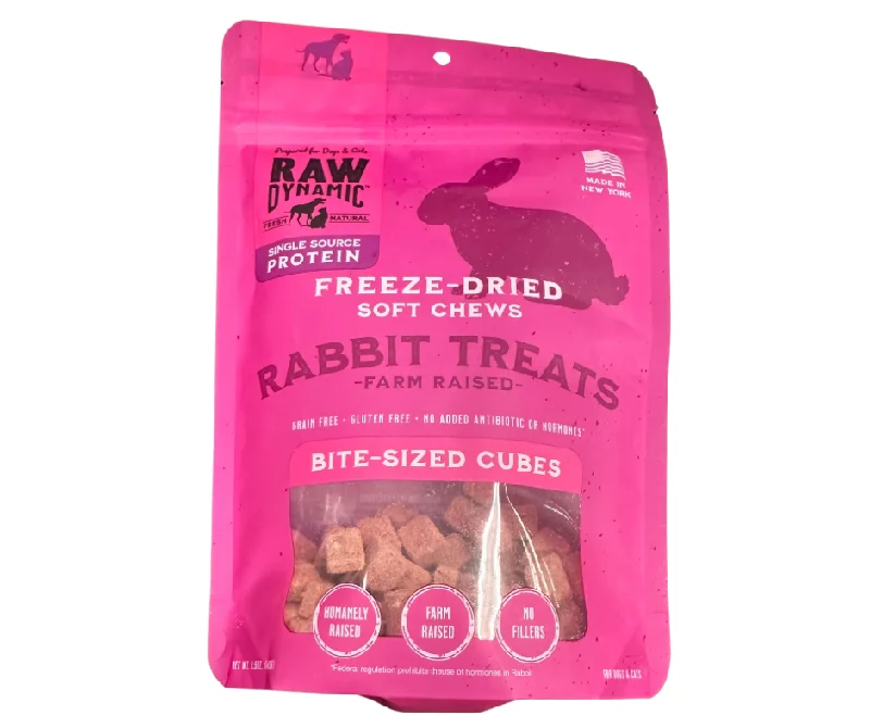 - Degradable pet feces bagRaw Dynamic Freeze Dried Soft Chews Farm Raised Rabbit Treats