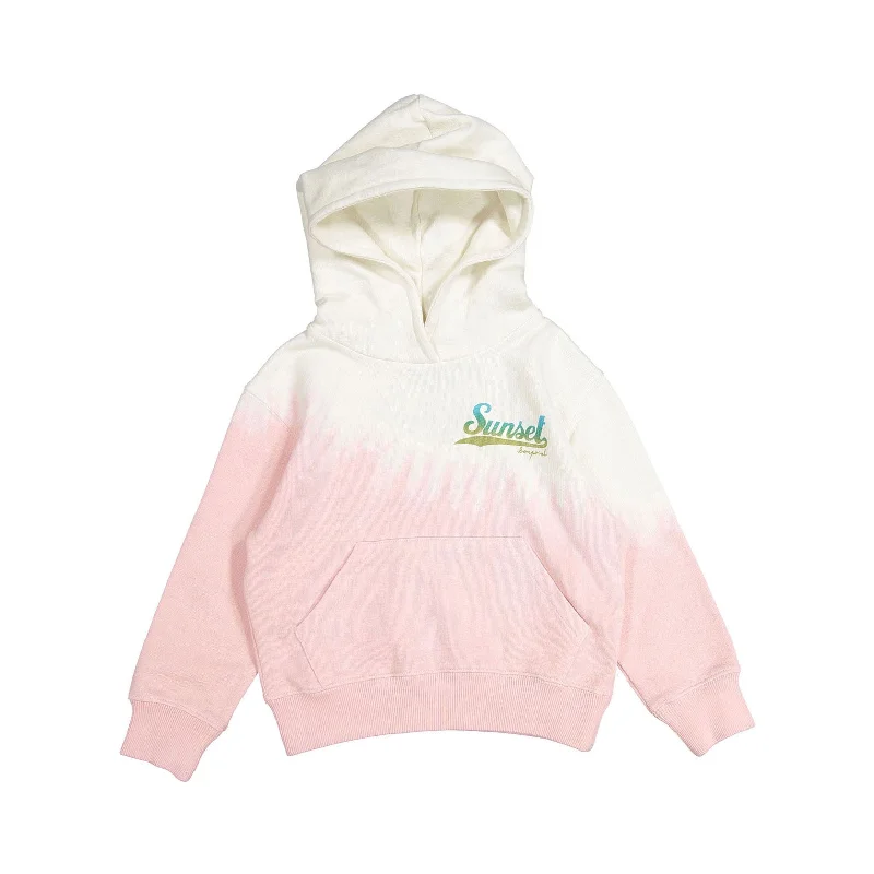 - Organic cotton dog bibsBonpoint Pink Dye Sunset Hoodie