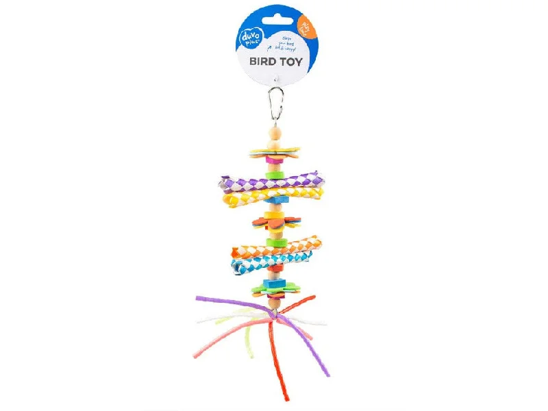 - Remote interactive pet feederColourful pendant with plastic toys L: 29,2x17,8x6,4CM Multicolour