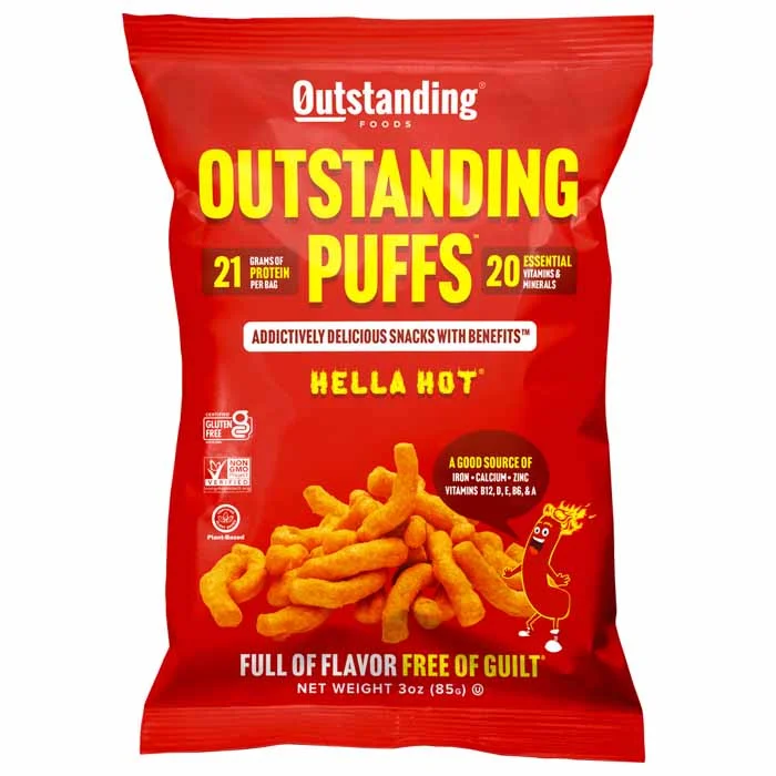 Pet ProductsOutstanding Foods - Outstanding Puffs, 3oz | Various Flavors