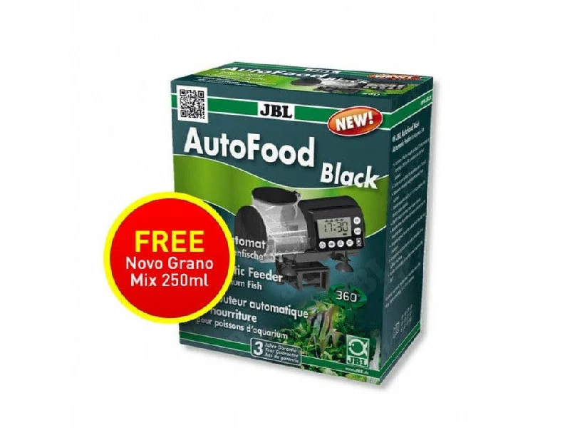 - Air box TSA certified check-inJBL AutoFood BLACK