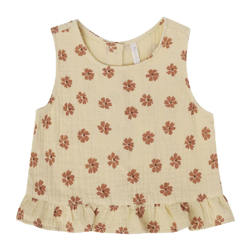 - Dog anti-slip matRylee and Cru Lemon Daisies Oceanside Top