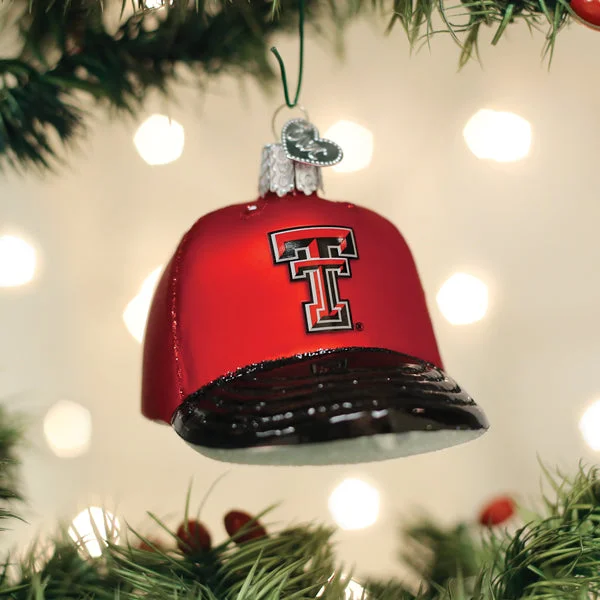 Pet ProductsTexas Tech Baseball Cap Ornament