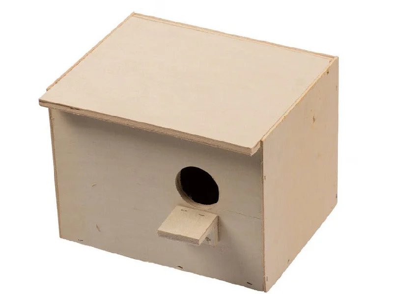 - Pregnant cat delivery room warming boxBUDGIE NEST BOX HORIZONTAL 20cmx19x15cm